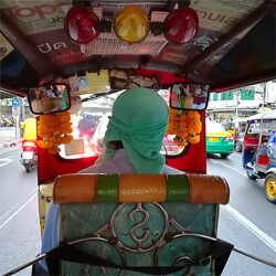 www,miguelangelkreative.com photography | The Tuk Tuk, Bangkok's iconic vehicle